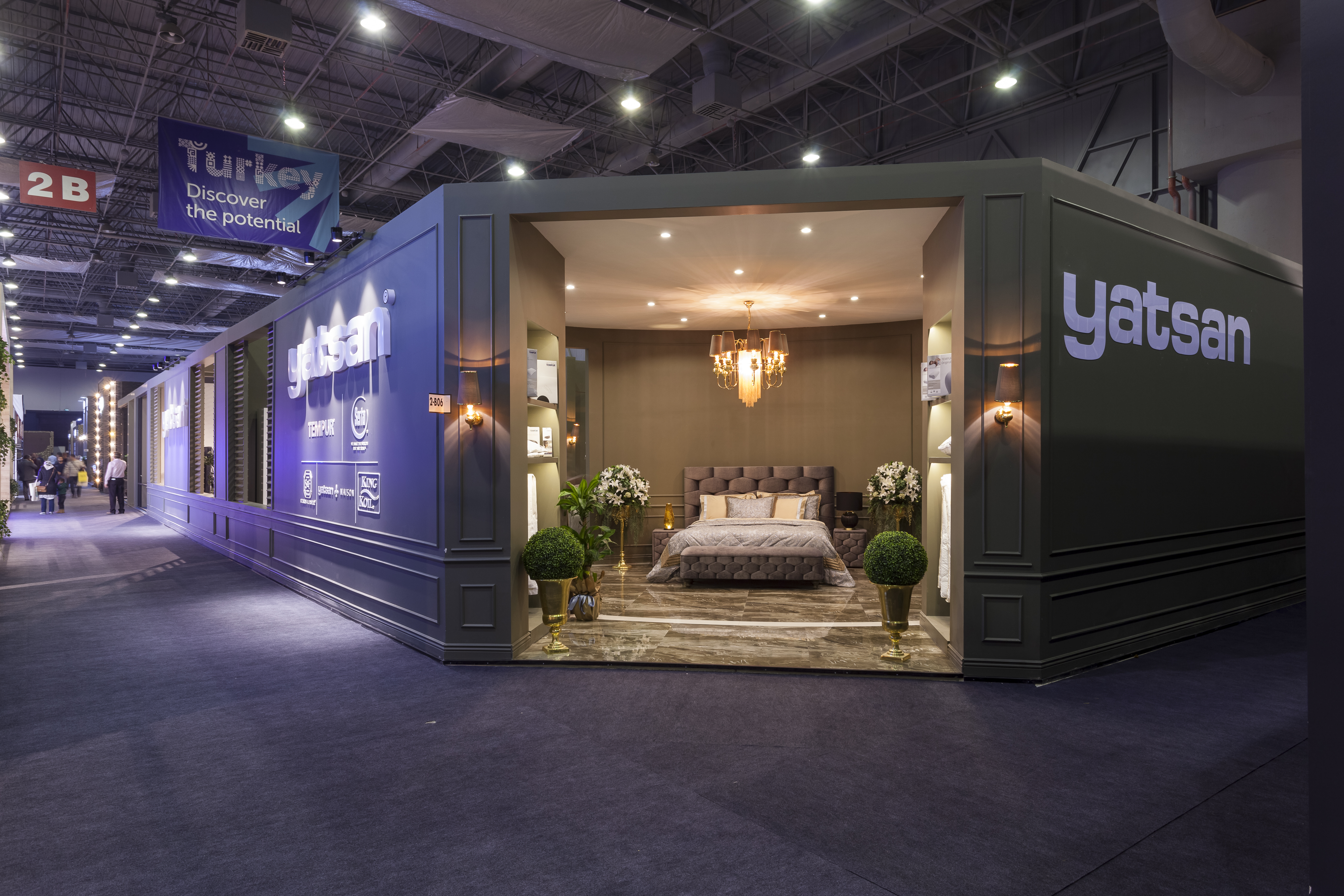 Furniture Expo Stand Las Vegas - Yatsan Custom Booth Design
